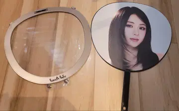 르세라핌 2025 윤절 부채 케이스