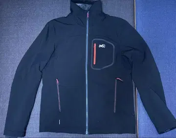 MILLET 블랙 마운틴 파카 M