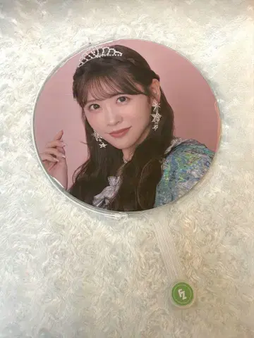 사쿠라이 유이 부채 FRUITS UPPER