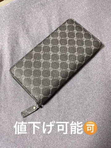 [ 선착순 ] 그레이 장지갑 남성용