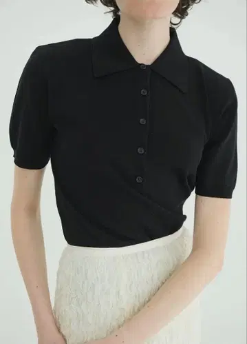 CLANE 클라네 POLO KNIT TOPS 새상품급