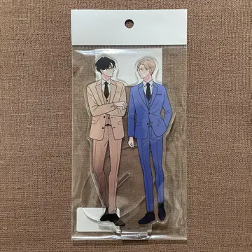 페이크 팩트 립스 아크릴 스탠드 말끝 바닥