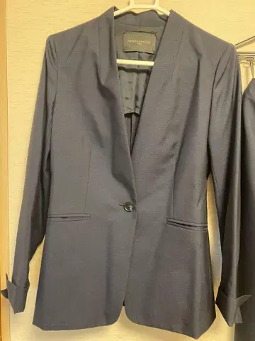 UNITED ARROWS 다크 블루 셋업