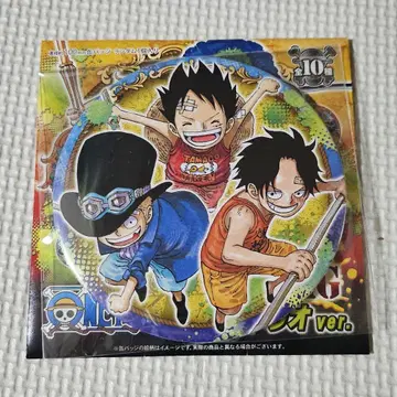 원피스 최강 트리오 캔뱃지 루피 에이스 사보