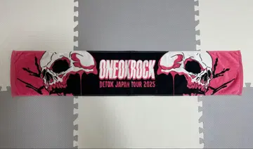 ONE OK ROCK DETOX JAPAN TOUR 2025 타월