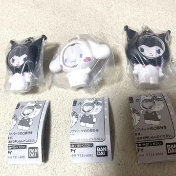 산리오 캐릭터즈 사진 프레임 마스코트