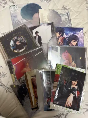 사이토 소마 CD 세트 혜택 브로마이드