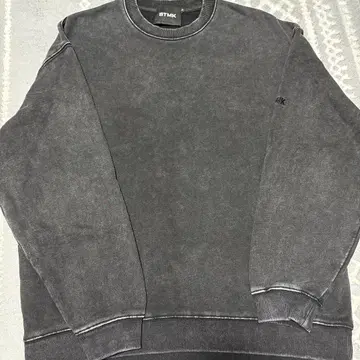 BTMK CREWNECK SWEAT washed s사이즈