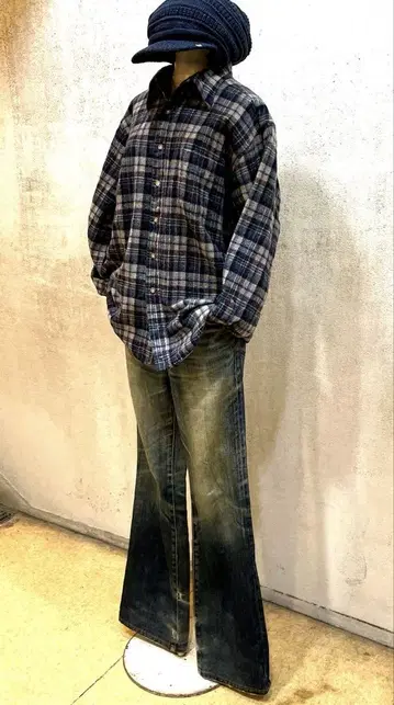USA 제조 70s Pendleton 펜들턴 울 셔츠 XL