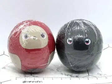LOVOT 라보토 오키아가리코보시 캡슐 캐릭터 레드 블랙 가챠