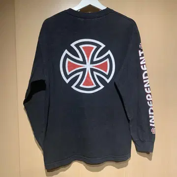90's INDEPENDENT 인디펜던트 아이언 크로스 롱T