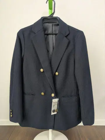 택 포함 새상품 UNIQLO 네이비 테일러드 자켓 M