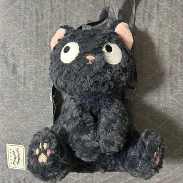 고양이 봉제 인형 백팩