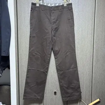Dickies 브라운 치노 팬츠