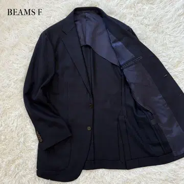 BEAMS F 자켓 네이비 블레이저 울 캐시미어 일본제 M 상당