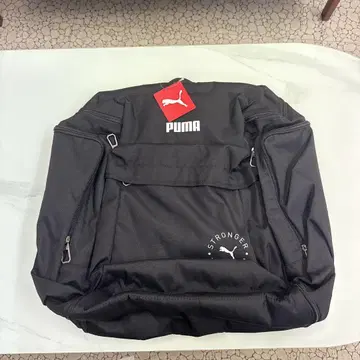 BA017 PUMA 블랙 백팩 대용량