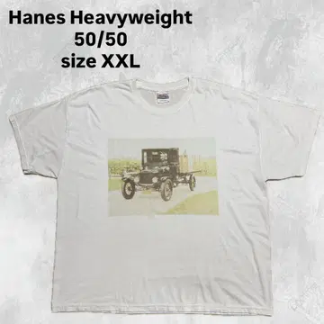 Hanes HEAVYWEIGHT 50/50 XXL 구제 의류 아메카지