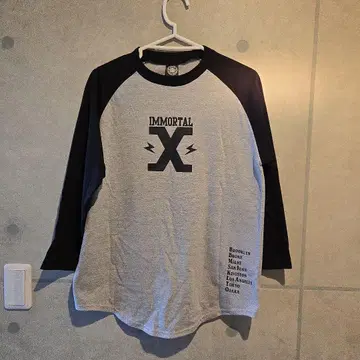 IMMORTAL X AND SUNS 7부 소매 티셔츠