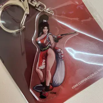 KOF 시라누이 마이 아크릴 키링