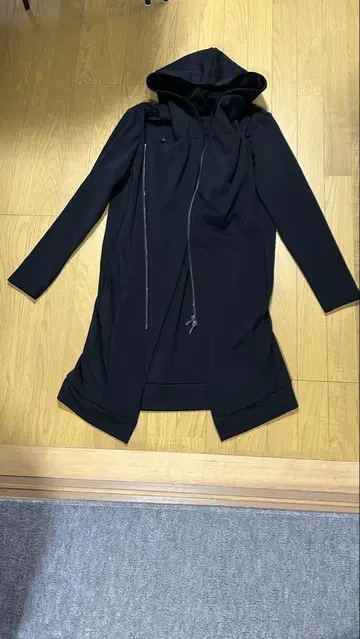 Tornado Mart 롱 후디 코트
