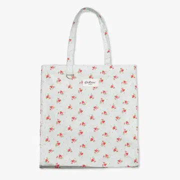 캐스키드슨 스퀘어 토트백 Hankie rose 미사용 새상품