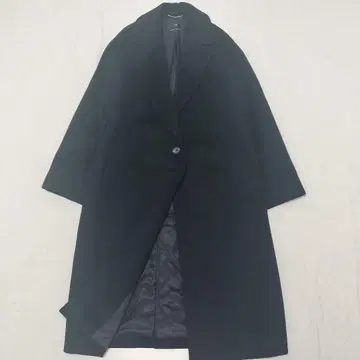 새상품급 23구 울 캐시미어 비버 체스터 코트