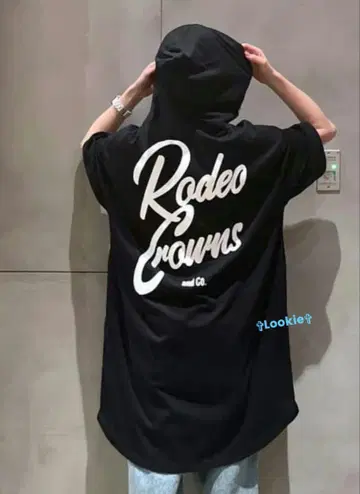 RCS 로고 후드티 원피스 미개봉 새상품