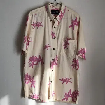 Sig Zane Design 반팔 하와이안 셔츠