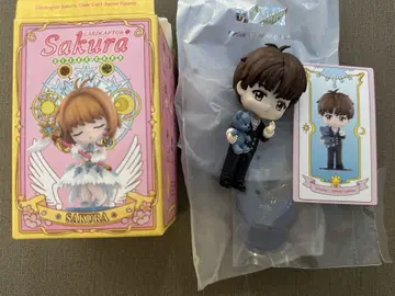 POP MART 카드캡터 사쿠라 클리어 카드 샤오랑