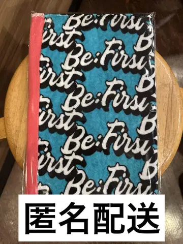 [ 미사용 새상품 ] BE:FIRST 타월 틸 패턴