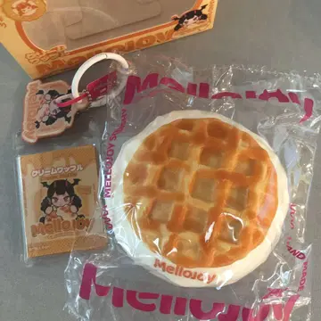 크림 와플 Mellojoy 스퀴즈 마루 와플