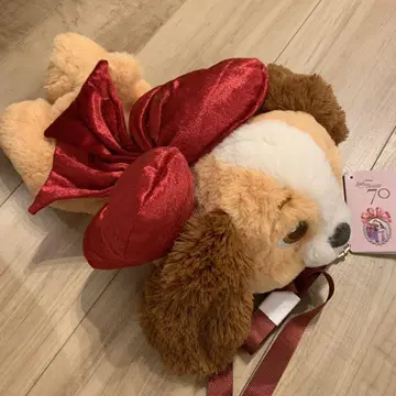 디즈니 스토어 레이디 미니백 숄더백