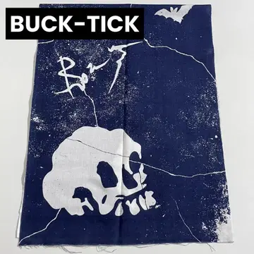 BUCK-TICK 수건 이마이 히사시 해골 박쥐