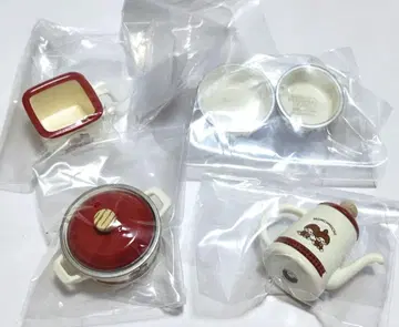 후지 법랑 몽치치 미니 컬렉션 4종