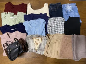 여성용 의류 묶음 판매 잉그 쉬인 그레일 셋업 16점