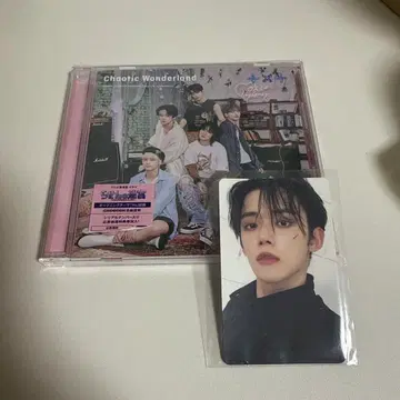 TXT 영준 트레이딩 카드 Chaotic wonderland CD