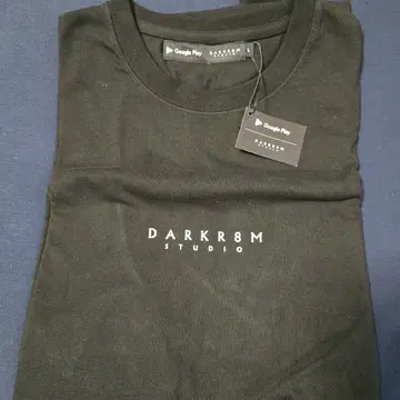 GooglePlay DARKR8M STUDIO 티셔츠
