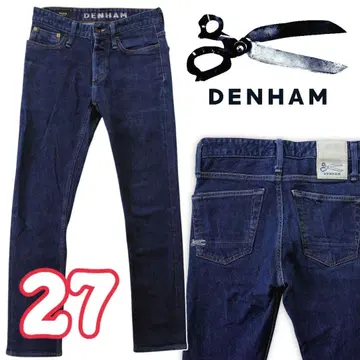 덴함 DENHAM RAZOR SLIM FIT 스트레이트 데님 팬츠