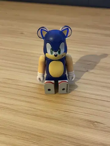 소닉 피규어 약 7cm