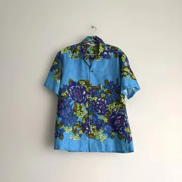 [ 레어 새상품급 ] Hawaiian Togs 빈티지 하와이안 셔츠 S
