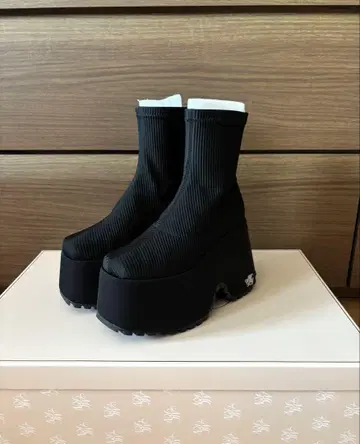 미셸 마카롱 12cm 숏부츠 XS
