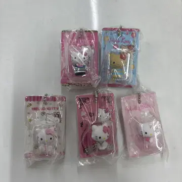 헬로키티 패키지 미니어처 컬렉션 세미 컴프 세트