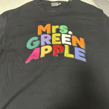 Mrs. GREEN APPLE 라이브 T셔츠 M 사이즈