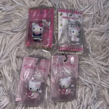 HELLO KITTY 패키지 미니어처 컬렉션