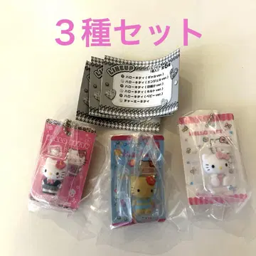헬로키티 패키지 마스코트 미니어처 컬렉션 3종 세트