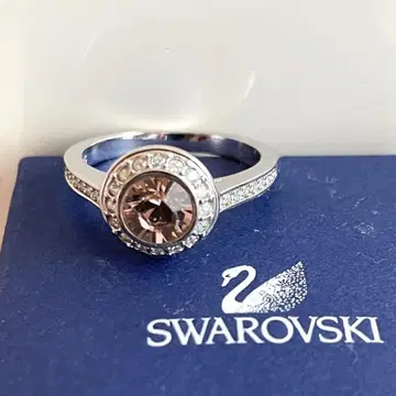 스와로브스키 SWAROVSKI 반지 약 17호 약함