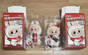 [정품] 라부부 LABUBU 코카 콜라 2종 세트 POPMART