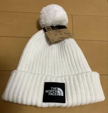 THE NORTH FACE 니트 모자 NN42331 화이트