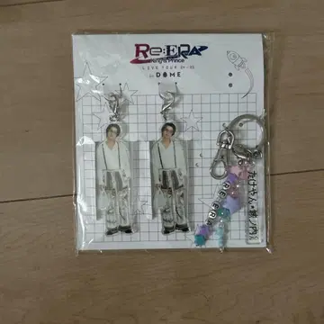 King & Prince ReERA 돔 아크릴 키링 타케얀
