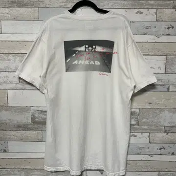 Suchmos 화이트 T셔츠 L 사이즈